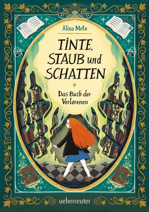 Alina Metz: Tinte, Staub und Schatten