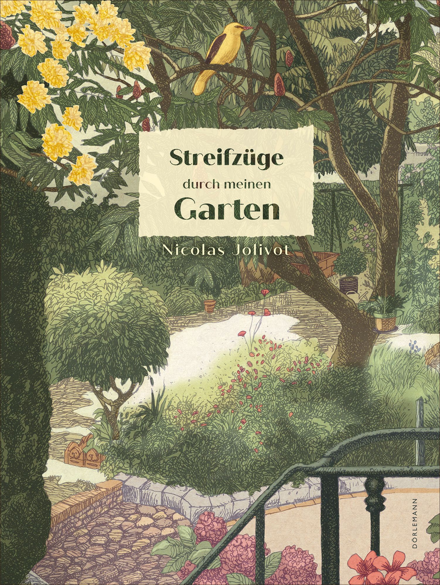 Nicolas Jolivot: Streifzüge durch meinen Garten